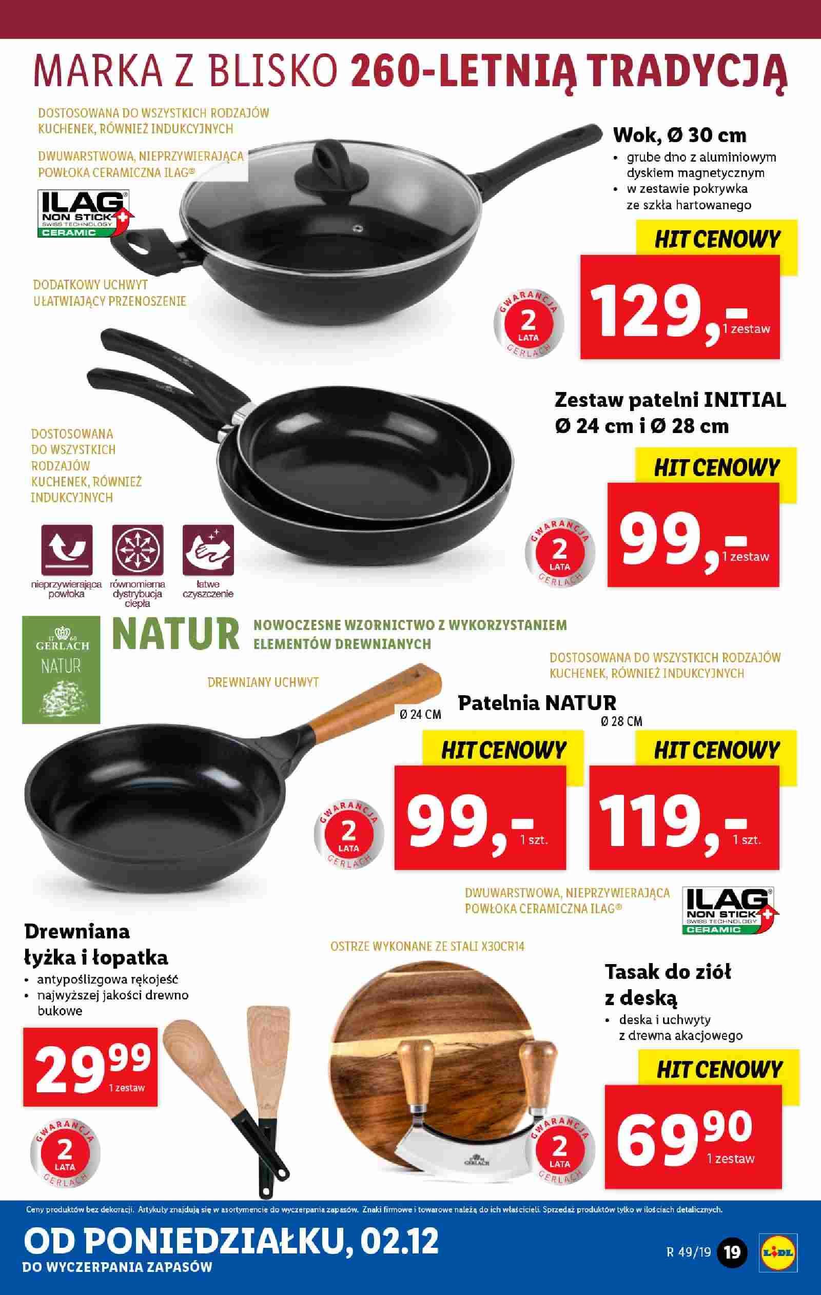 Gazetka promocyjna Lidl str. 19