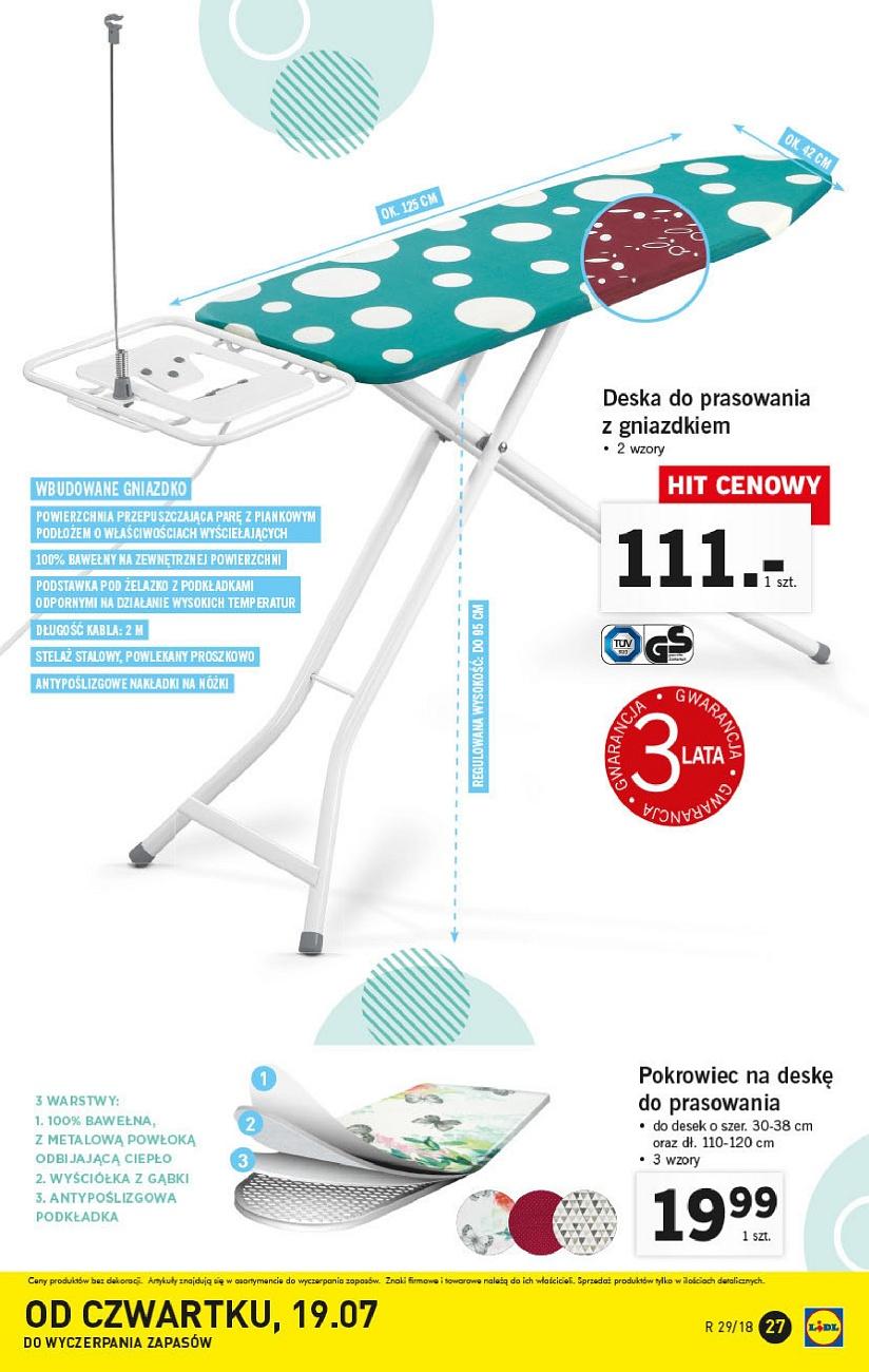 Gazetka promocyjna Lidl str. 27