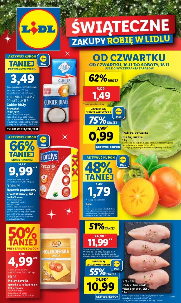 Gazetka promocyjna Lidl str. 1