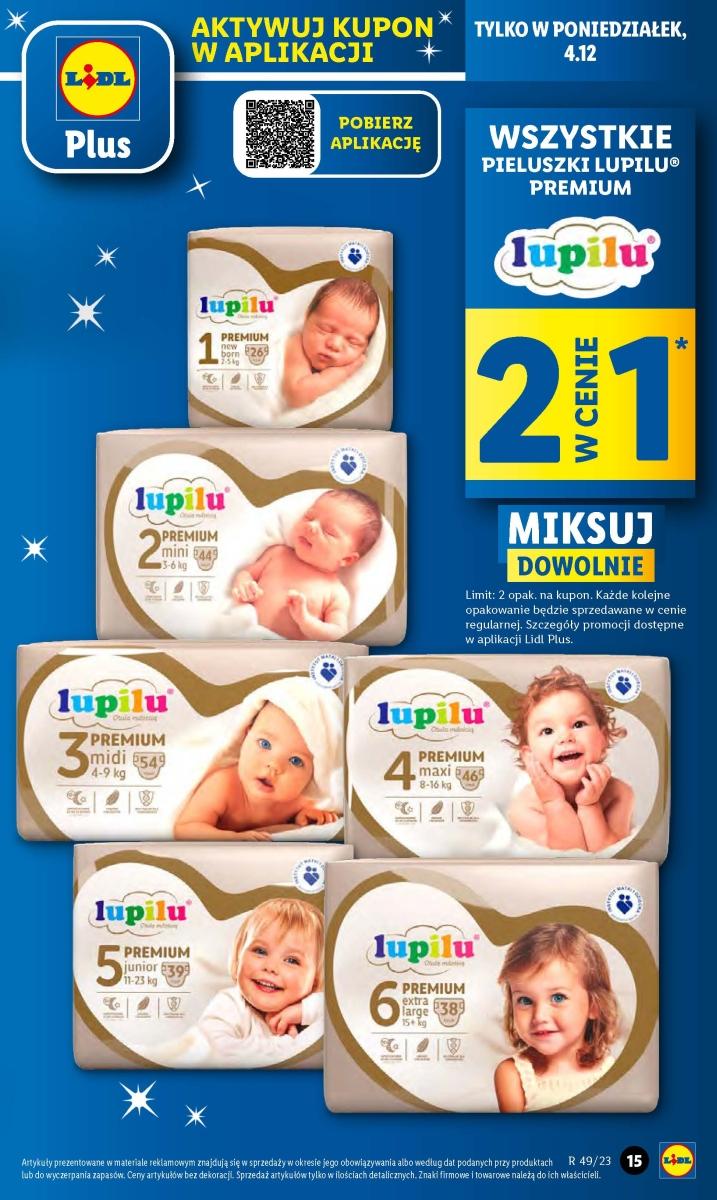 Gazetka promocyjna Lidl str. 15