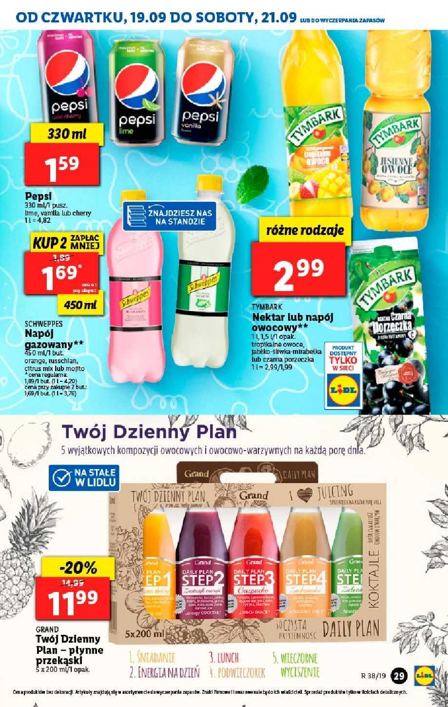Gazetka promocyjna Lidl str. 29
