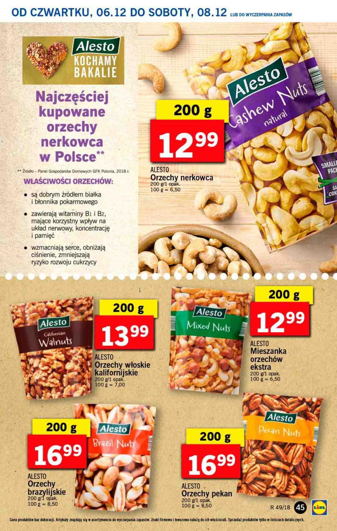 Gazetka promocyjna Lidl str. 45