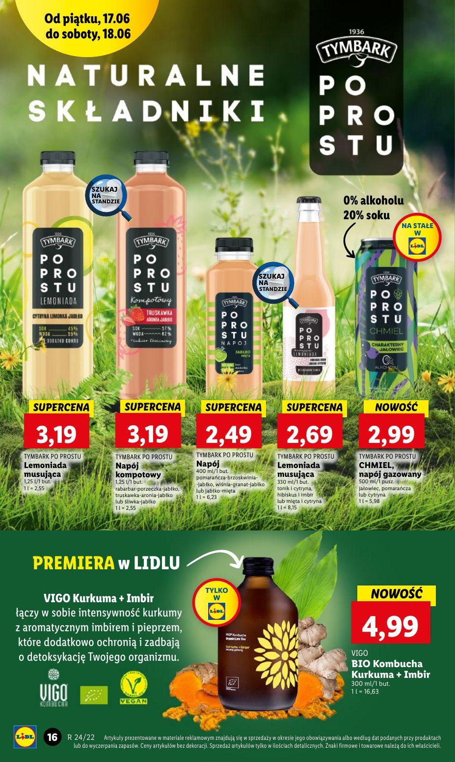 Gazetka promocyjna Lidl str. 15