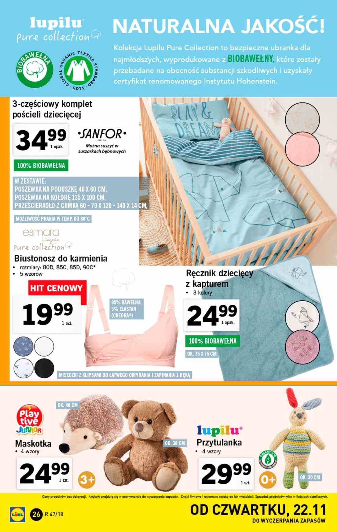 Gazetka promocyjna Lidl str. 26