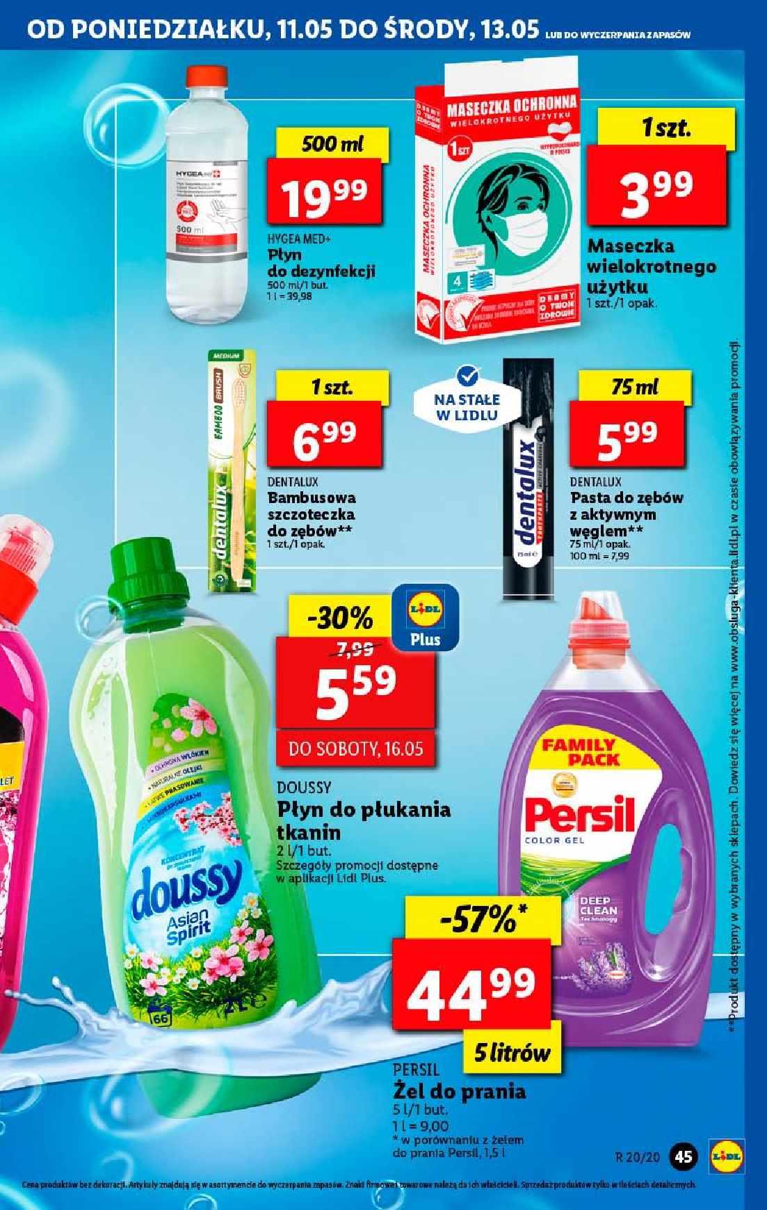 Gazetka promocyjna Lidl str. 45