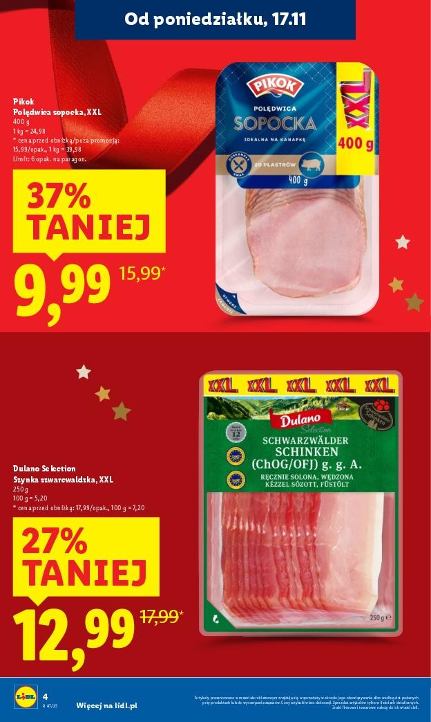 Gazetka promocyjna Lidl str. 4