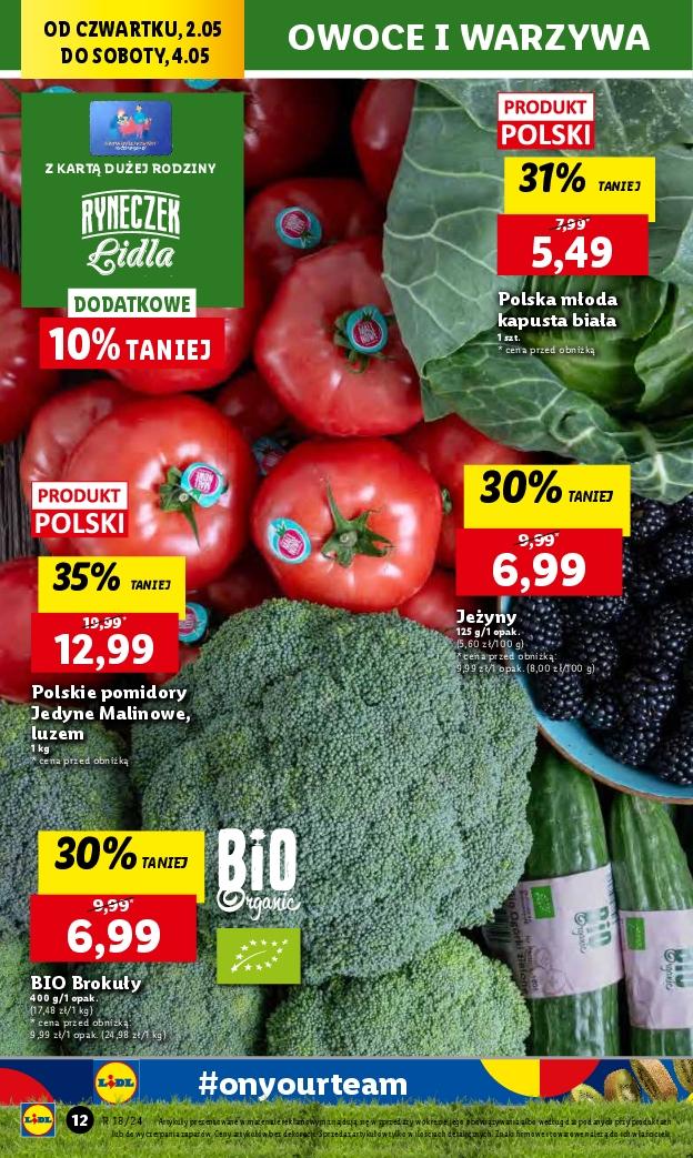 Gazetka promocyjna Lidl str. 13