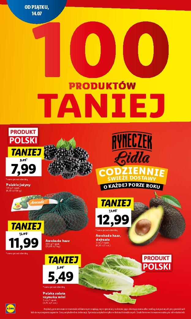 Gazetka promocyjna Lidl str. 14