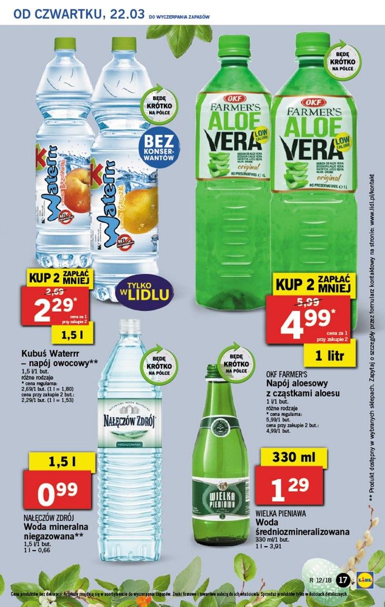 Gazetka promocyjna Lidl str. 18