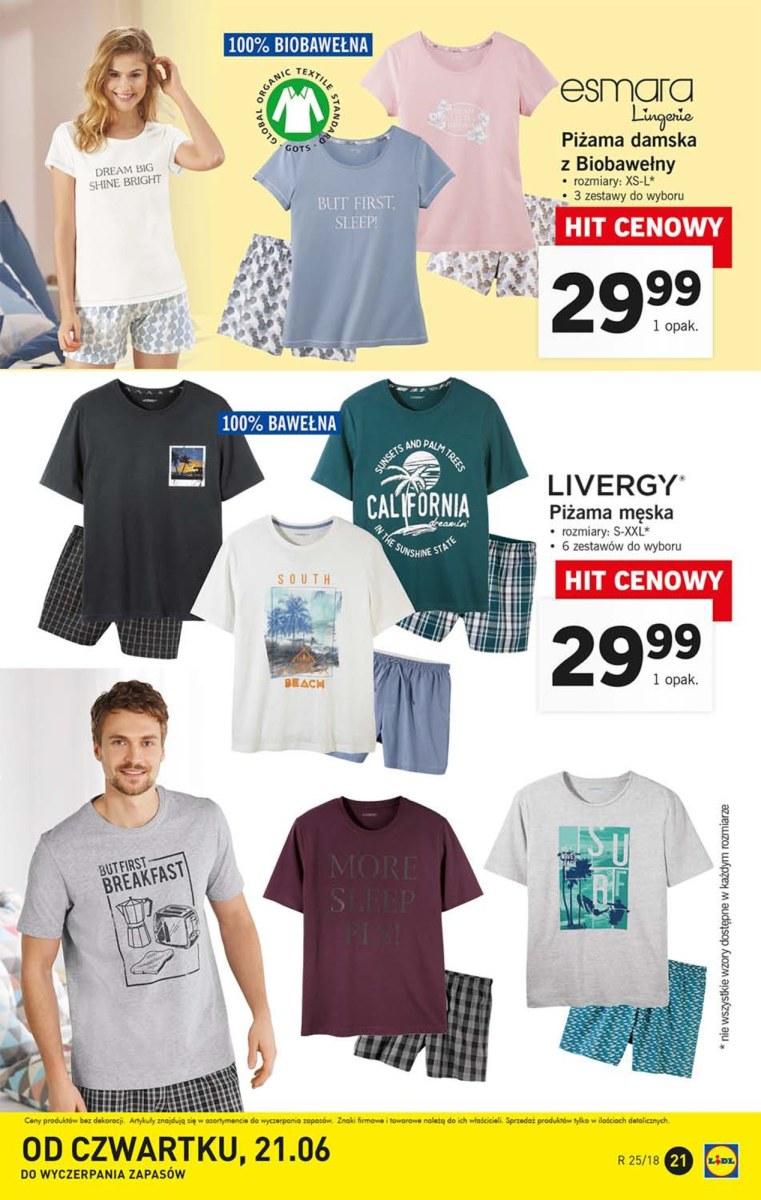 Gazetka promocyjna Lidl str. 21