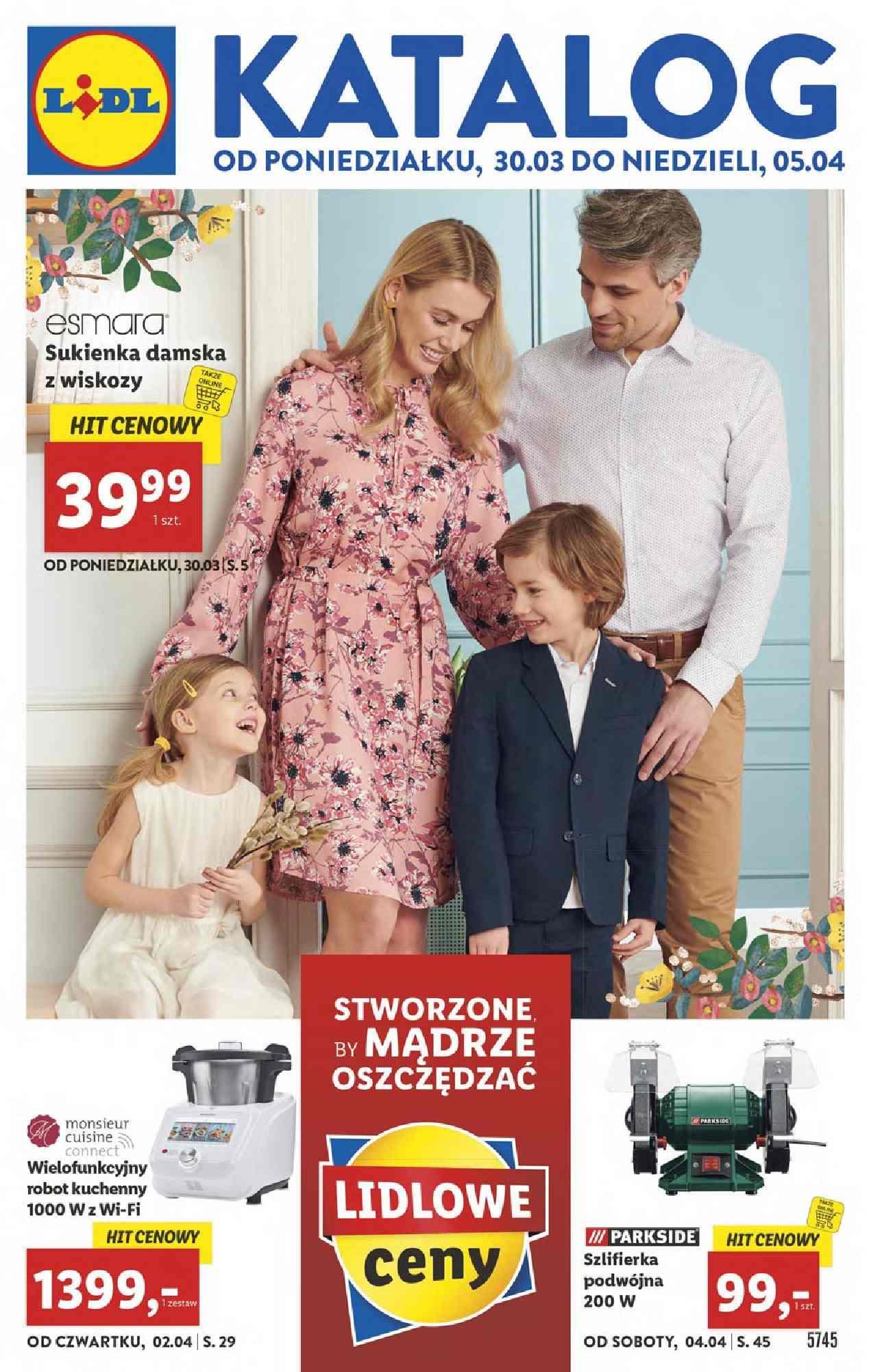 Gazetka promocyjna Lidl str. 1