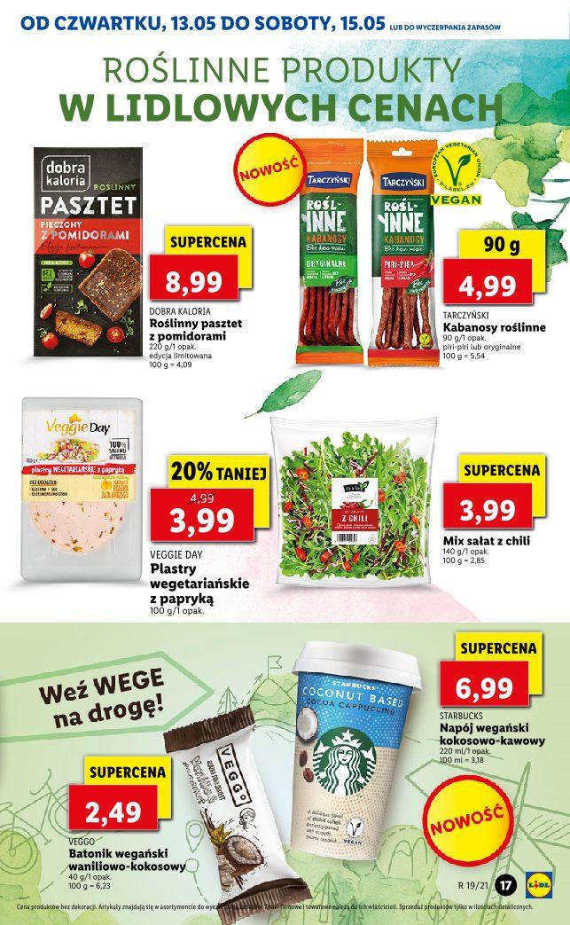 Gazetka promocyjna Lidl str. 17