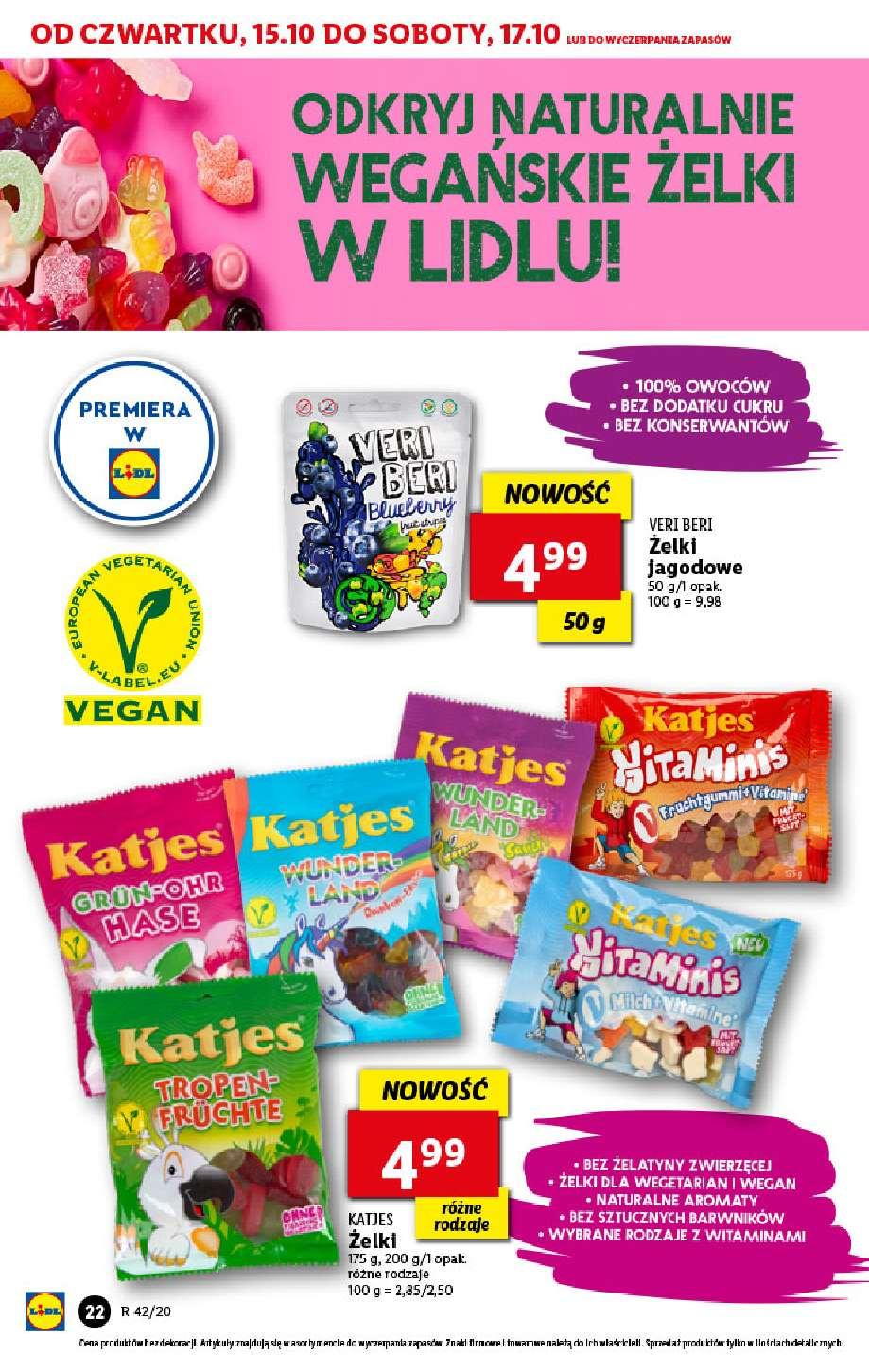 Gazetka promocyjna Lidl str. 22