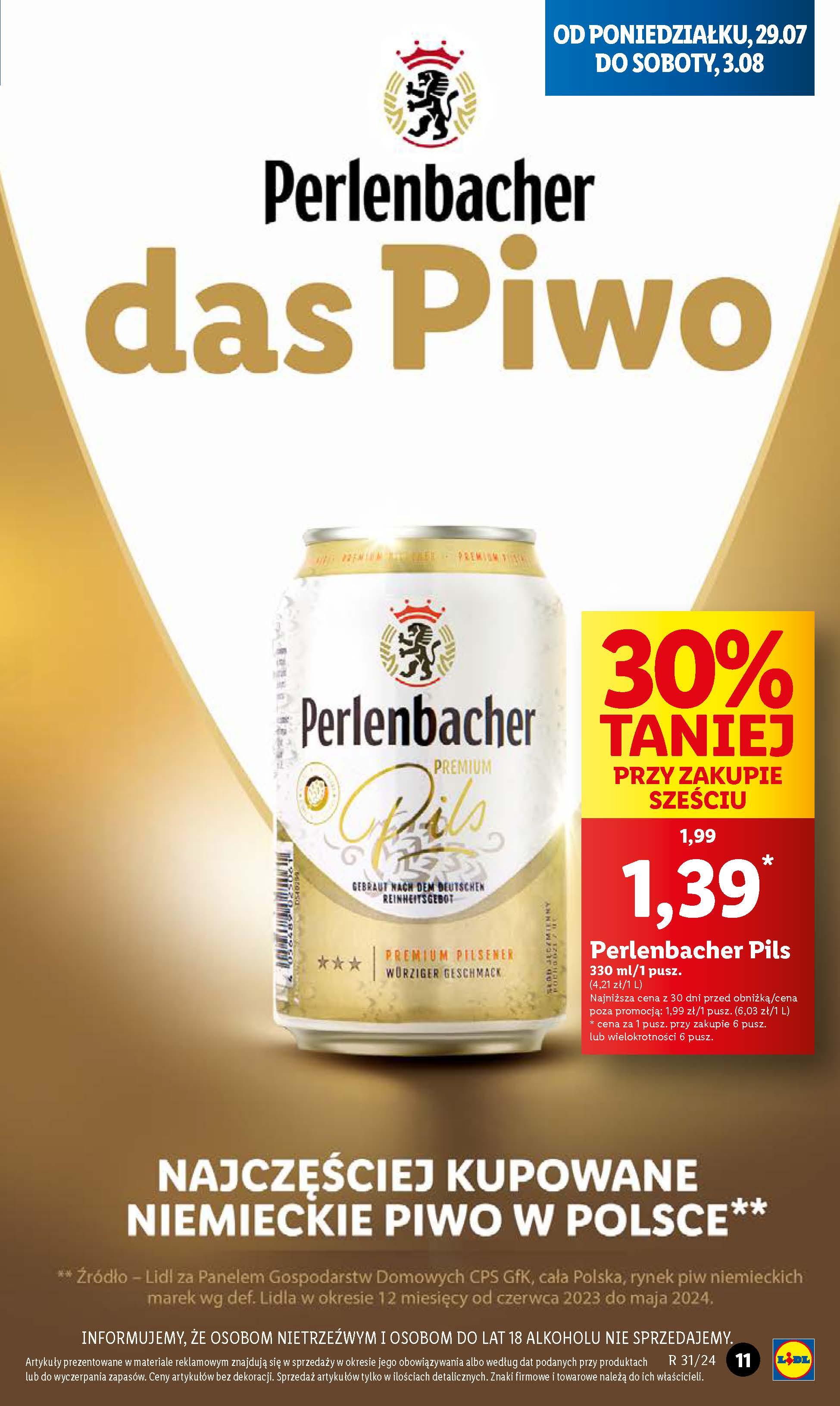 Gazetka promocyjna Lidl str. 11