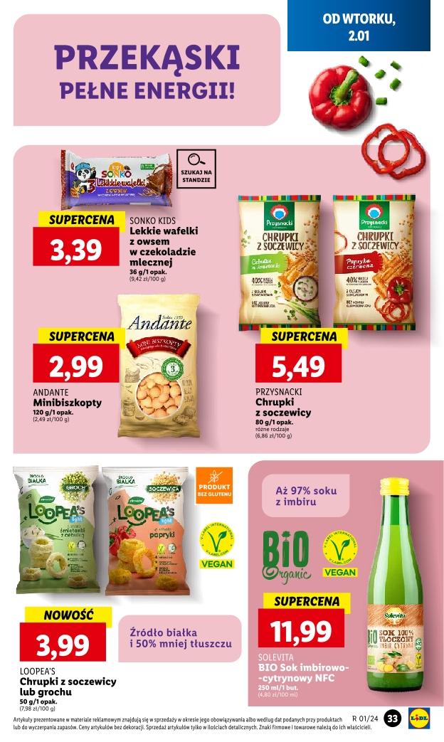 Gazetka promocyjna Lidl str. 35