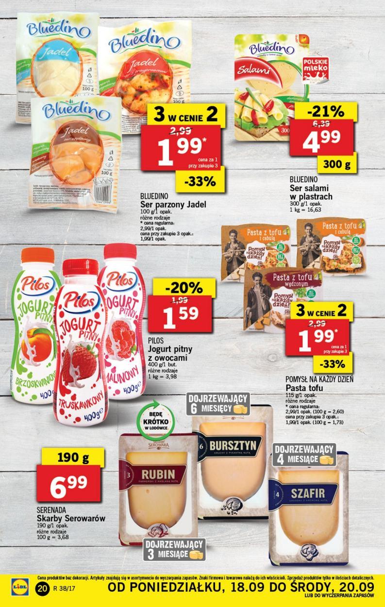 Gazetka promocyjna Lidl str. 20