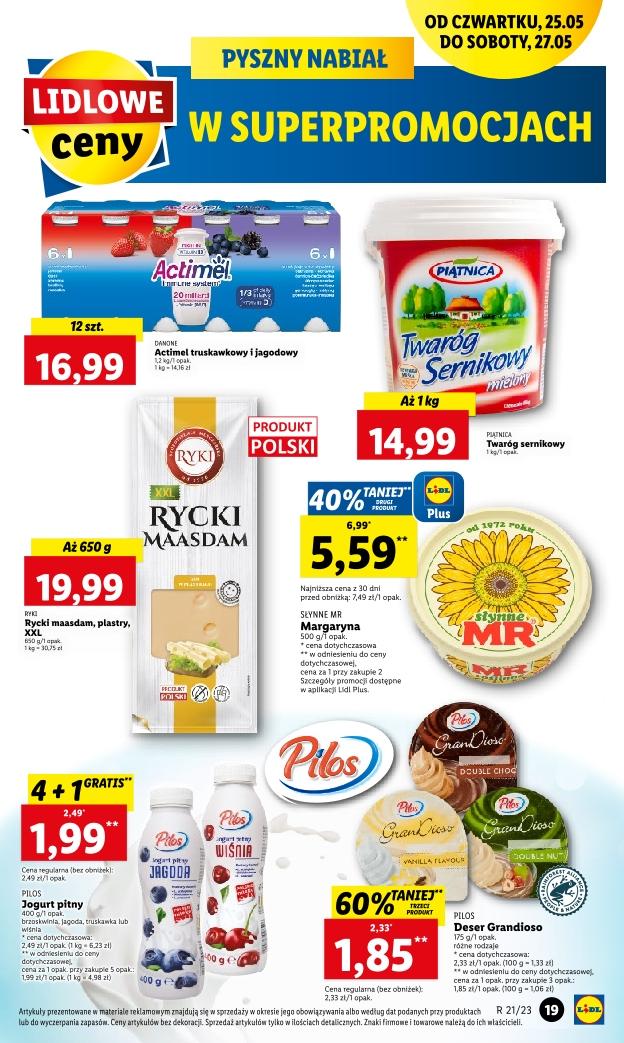 Gazetka promocyjna Lidl str. 21