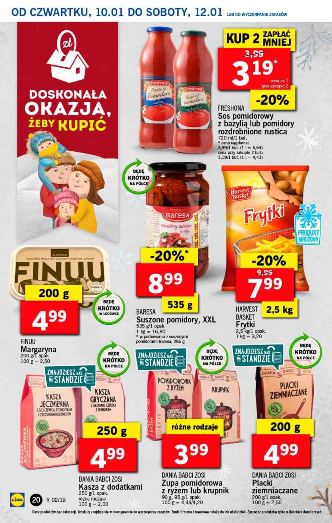 Gazetka promocyjna Lidl str. 20