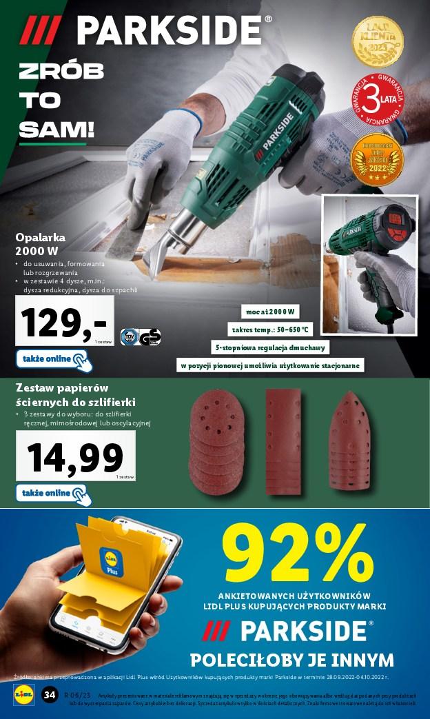 Gazetka promocyjna Lidl str. 38