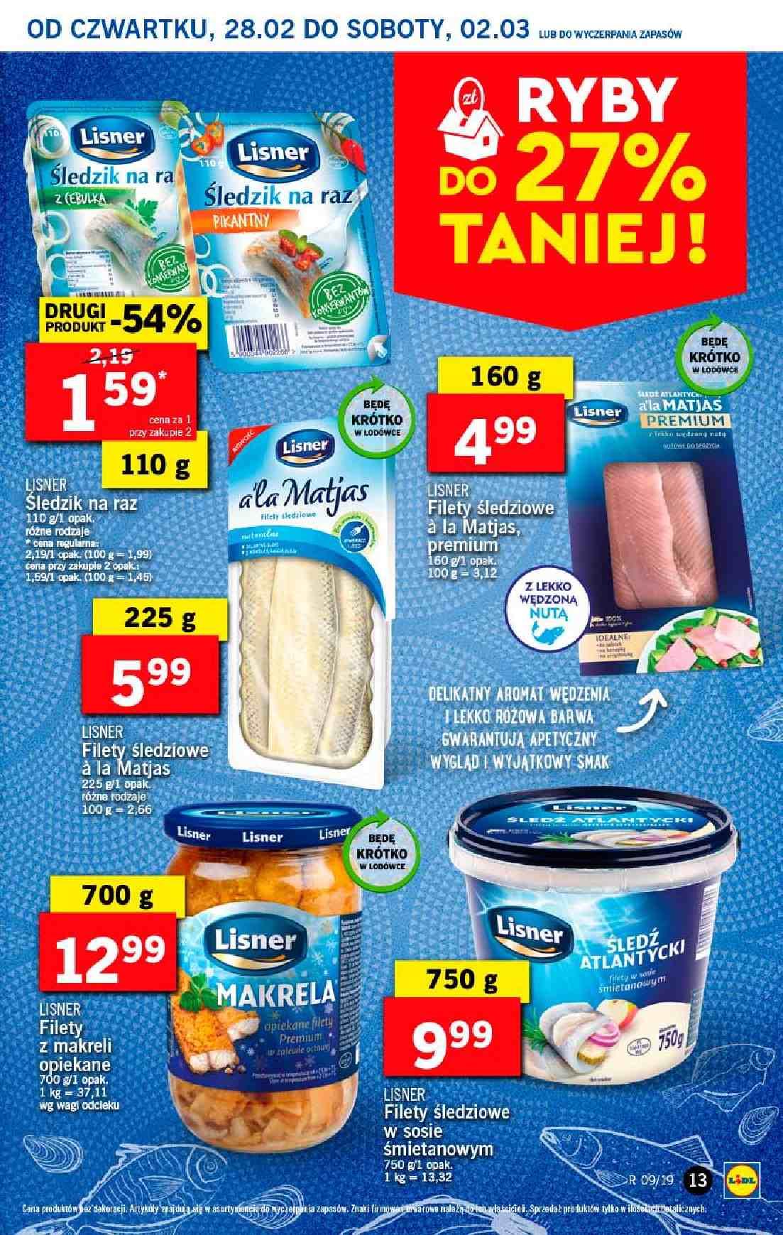 Gazetka promocyjna Lidl str. 13
