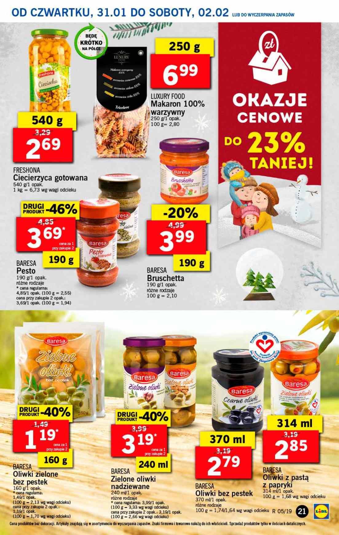 Gazetka promocyjna Lidl str. 21