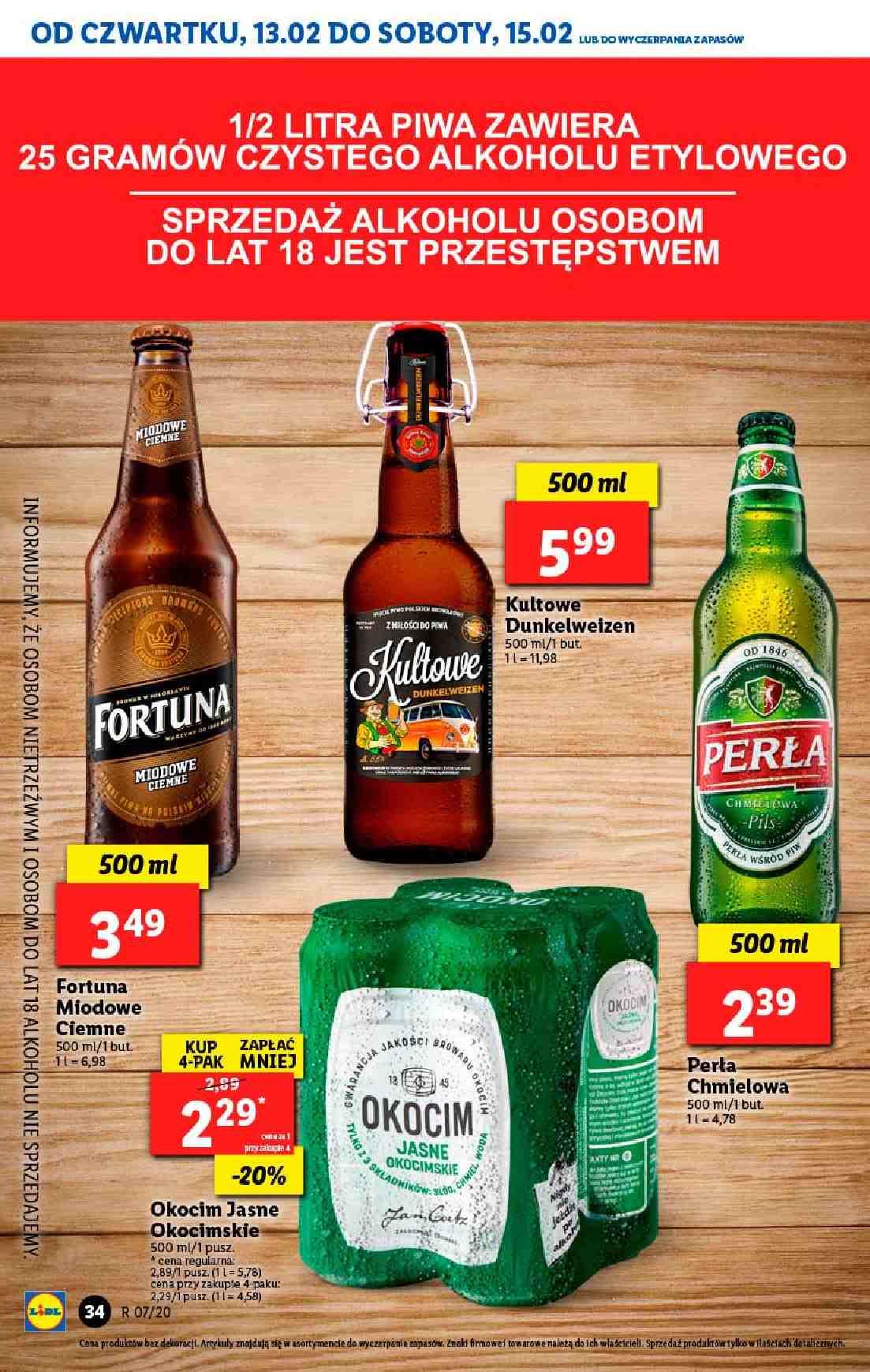 Gazetka promocyjna Lidl str. 34