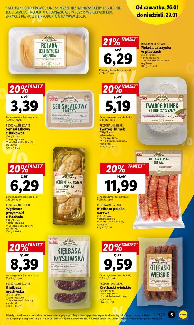 Gazetka promocyjna Lidl str. 5