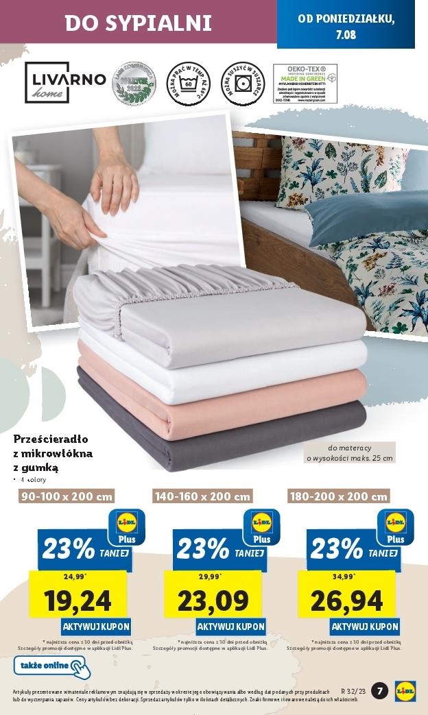 Gazetka promocyjna Lidl str. 7