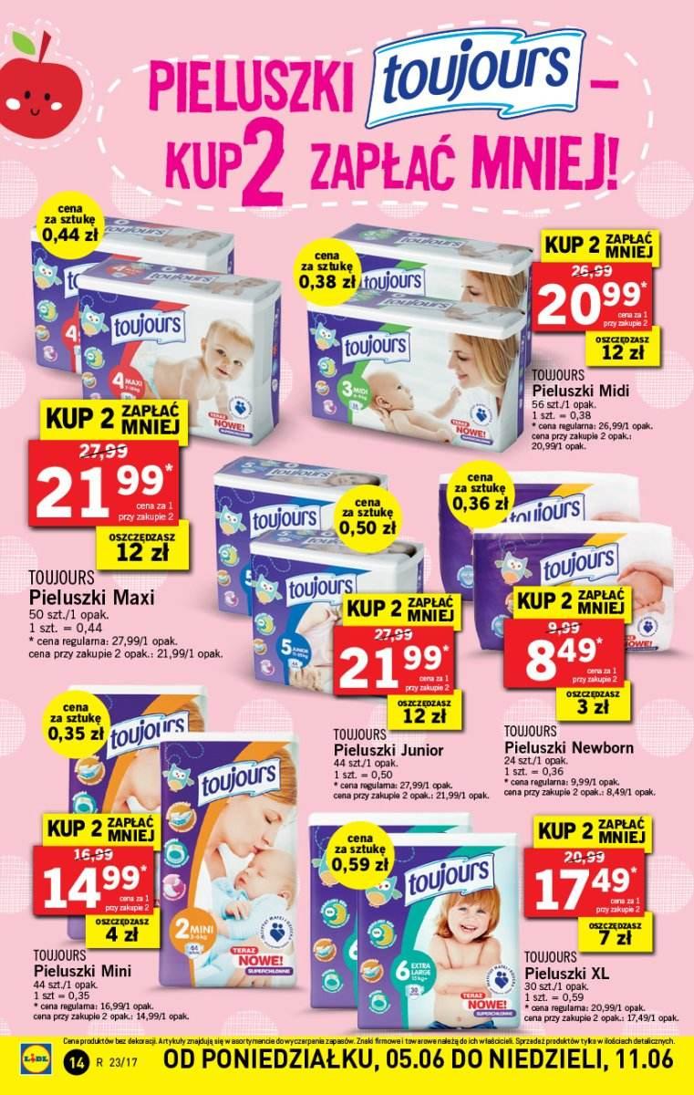 Gazetka promocyjna Lidl str. 14