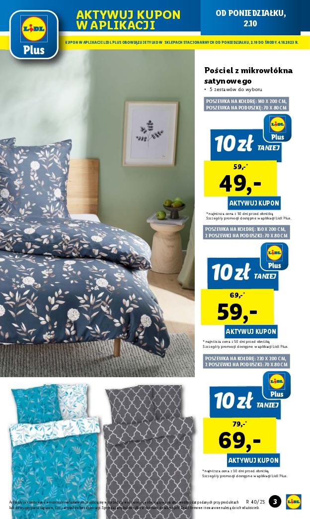 Gazetka promocyjna Lidl str. 3