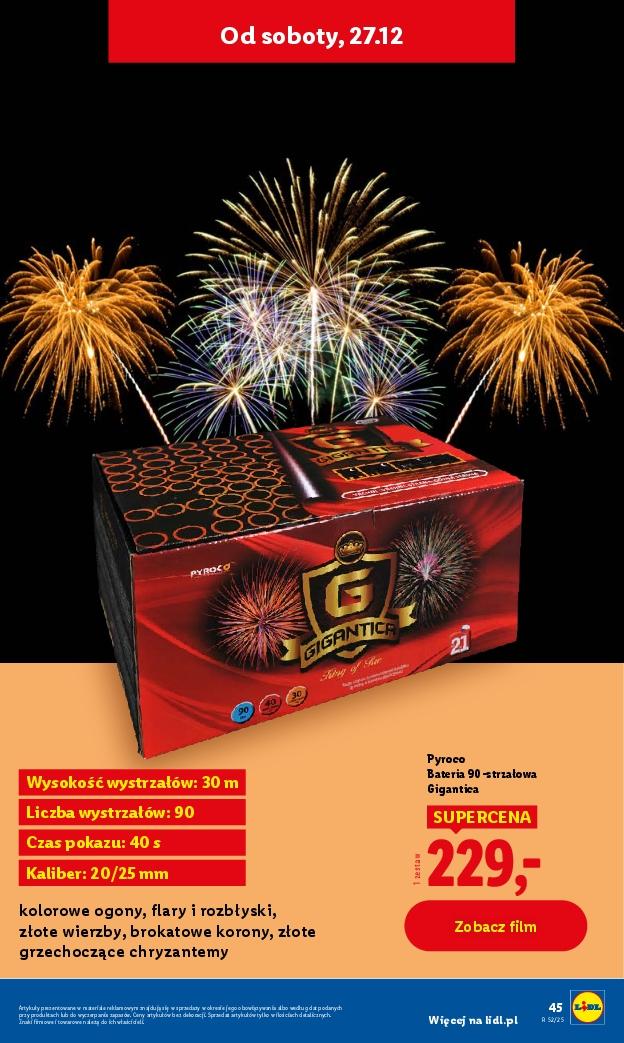 Gazetka promocyjna Lidl str. 49