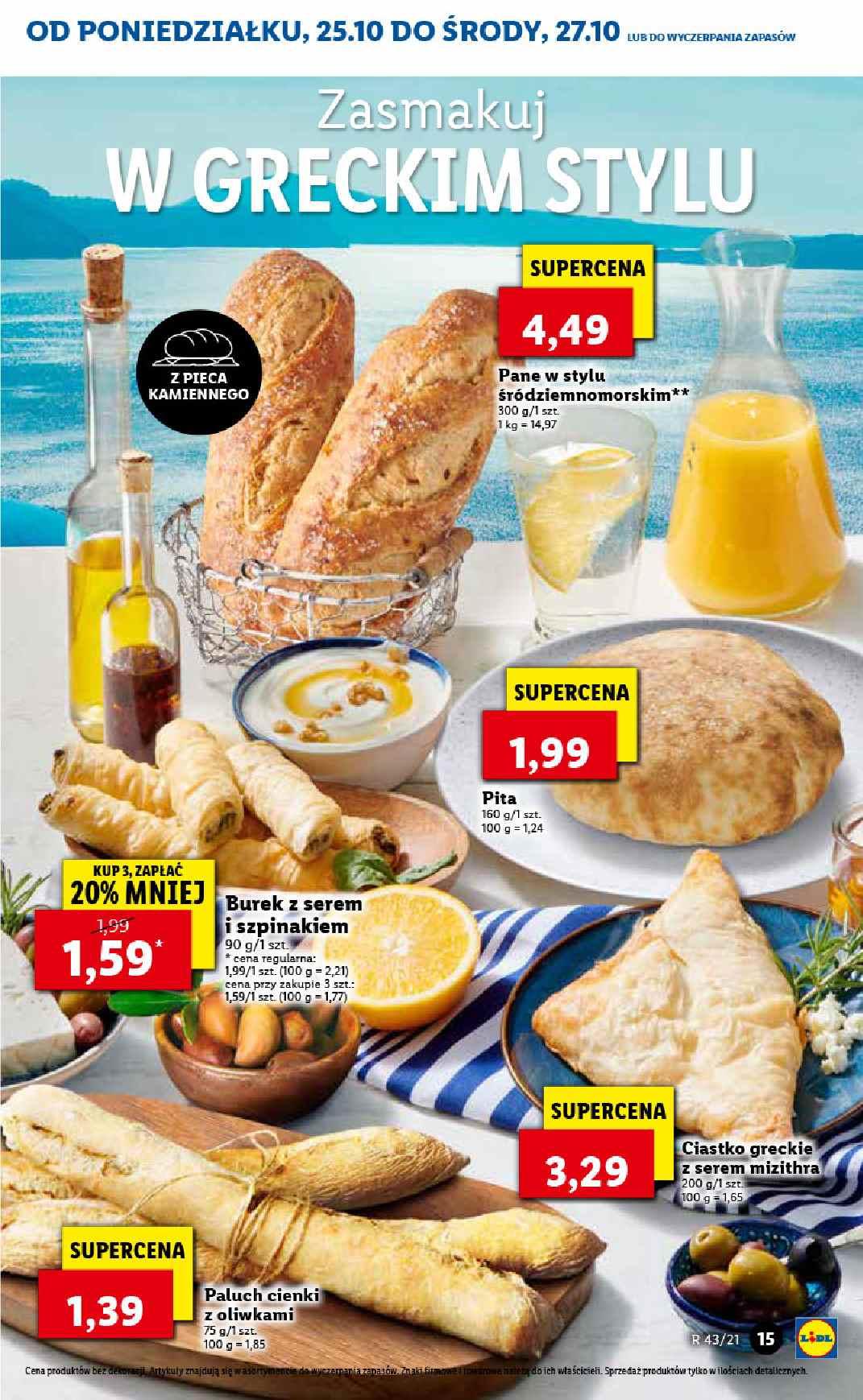 Gazetka promocyjna Lidl str. 15