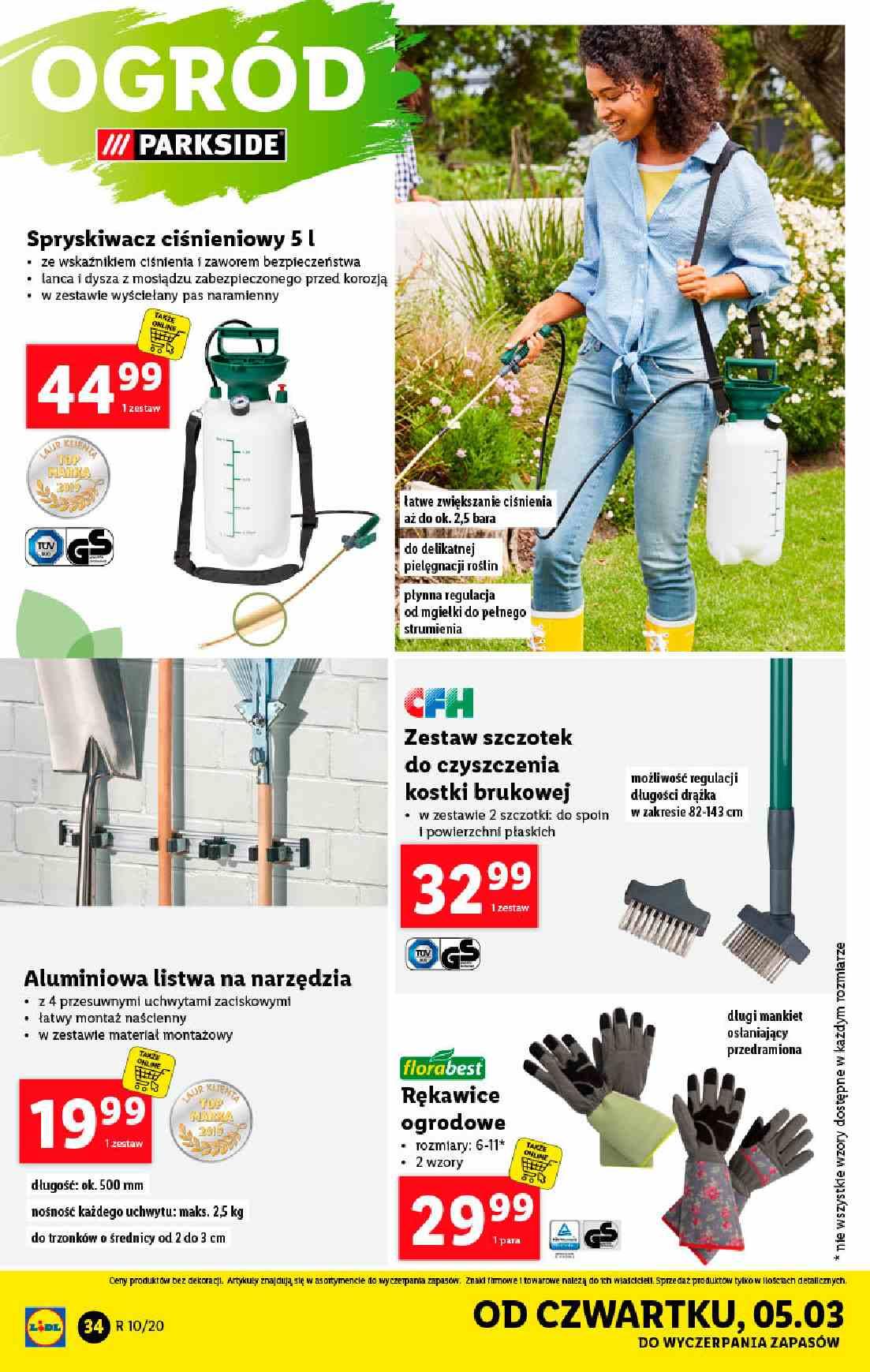 Gazetka promocyjna Lidl str. 34