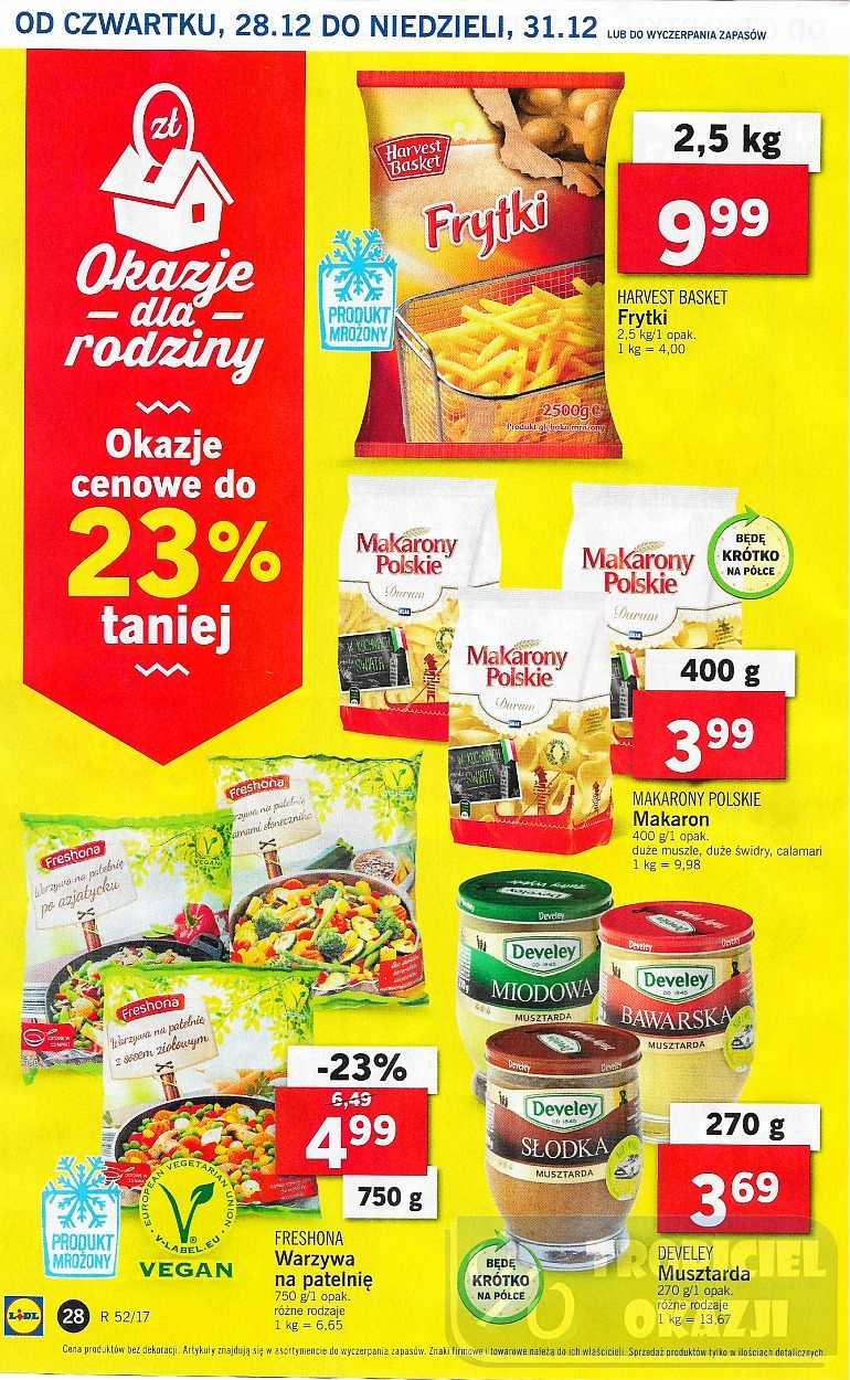 Gazetka promocyjna Lidl str. 28