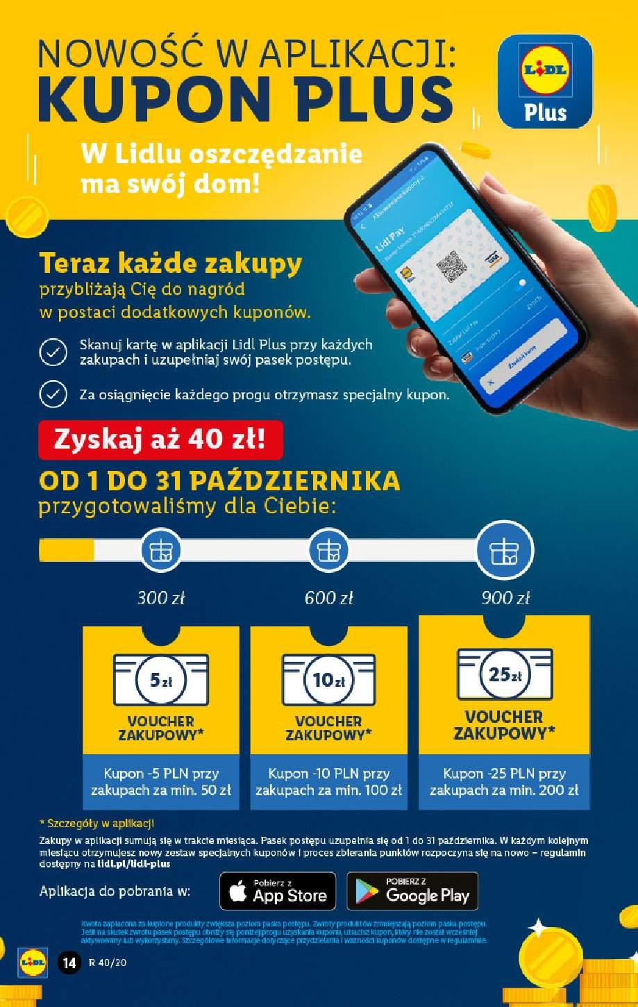 Gazetka promocyjna Lidl str. 14