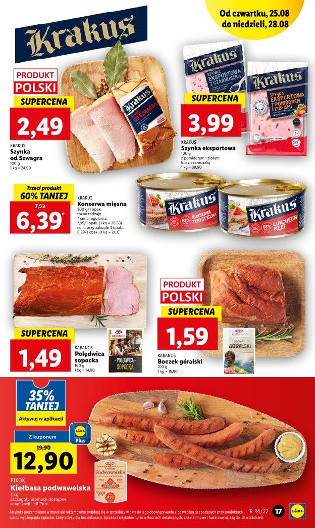Gazetka promocyjna Lidl str. 16