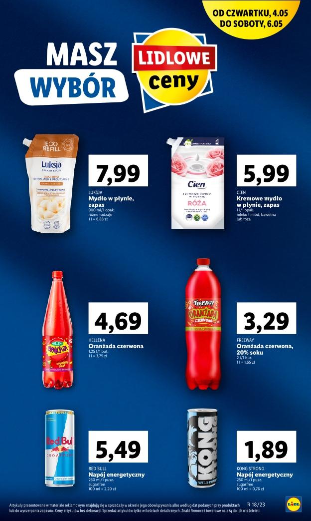 Gazetka promocyjna Lidl str. 19