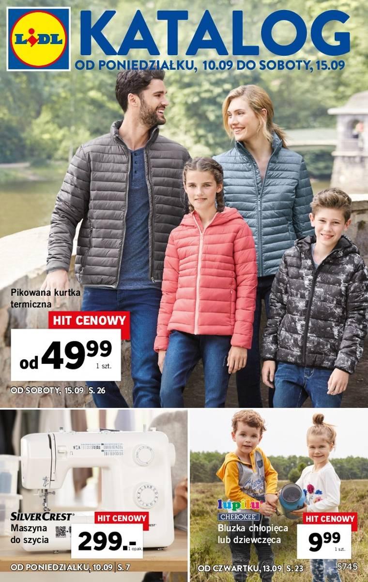 Gazetka promocyjna Lidl str. 1