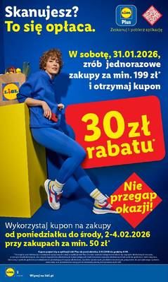 Lidl od czwartku