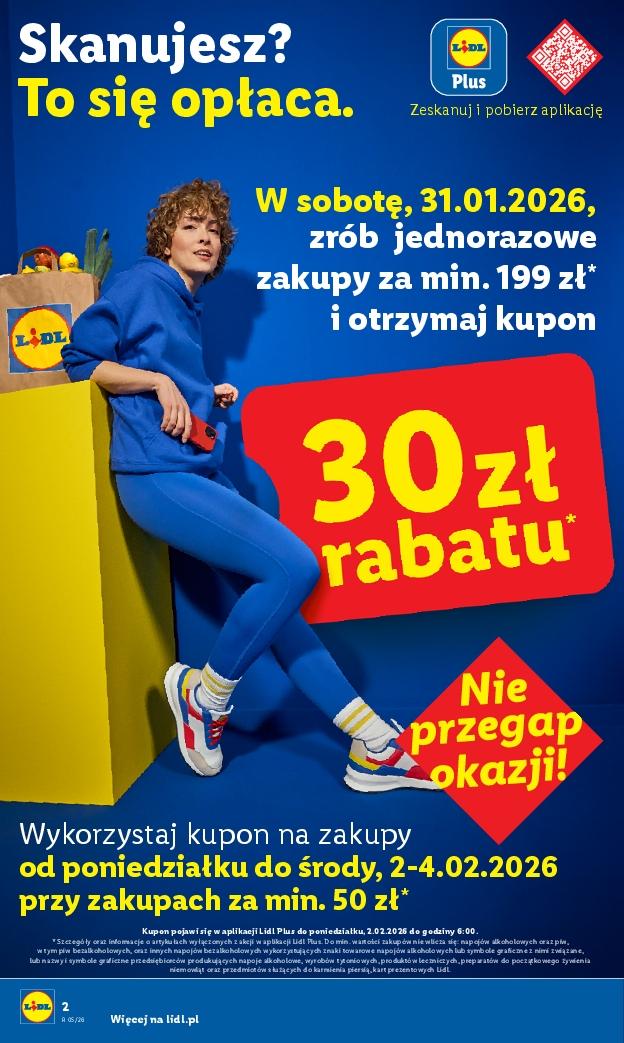 Gazetka promocyjna Lidl str. 2