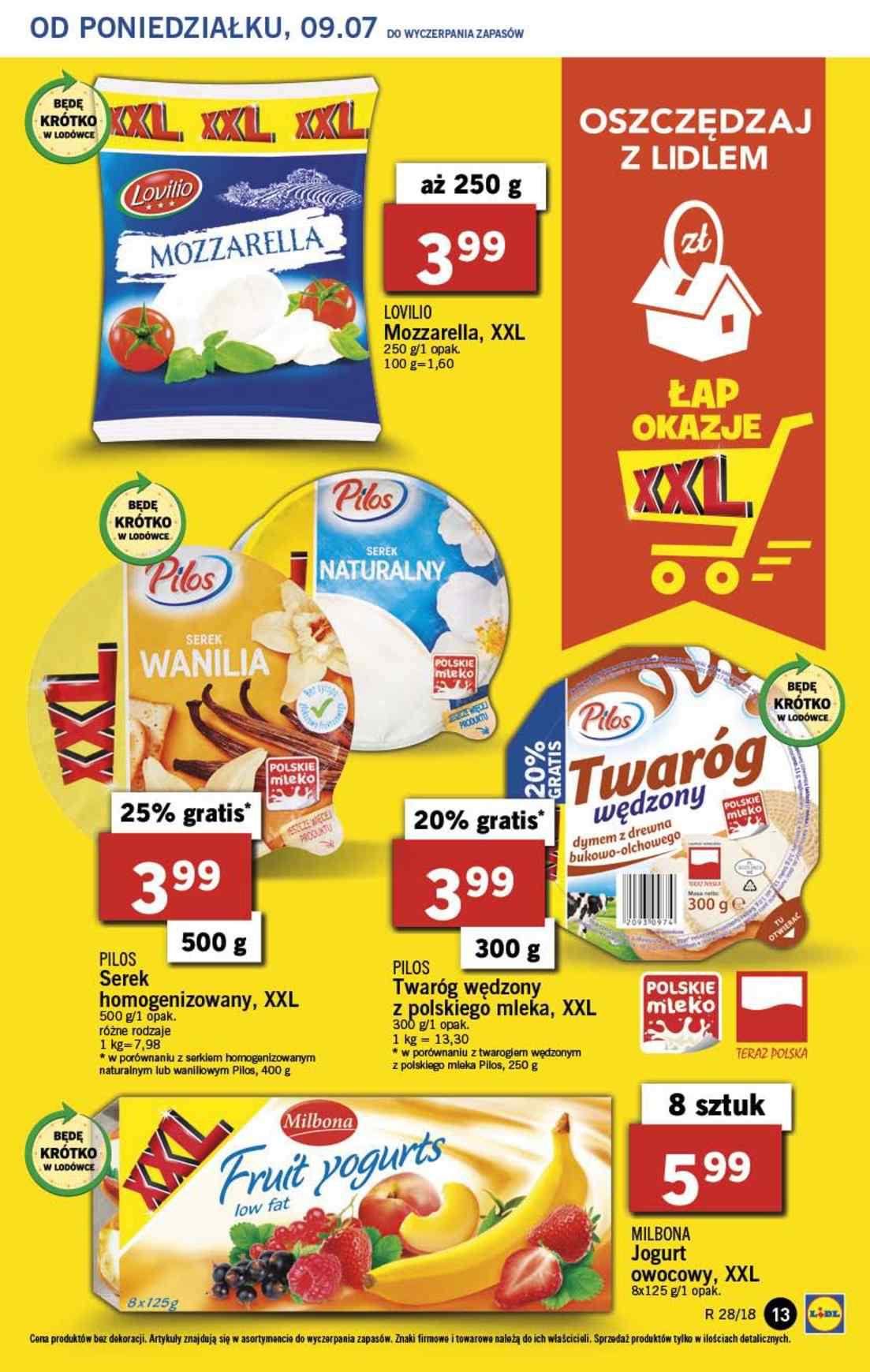 Gazetka promocyjna Lidl str. 13