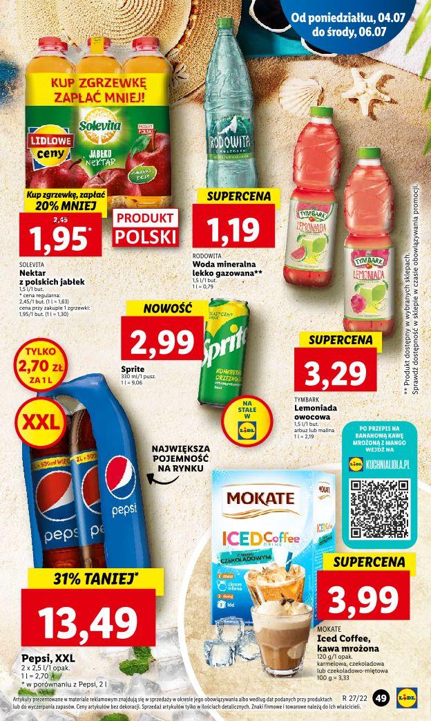 Gazetka promocyjna Lidl str. 49