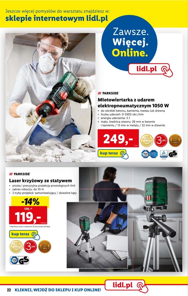 Gazetka promocyjna Lidl str. 22