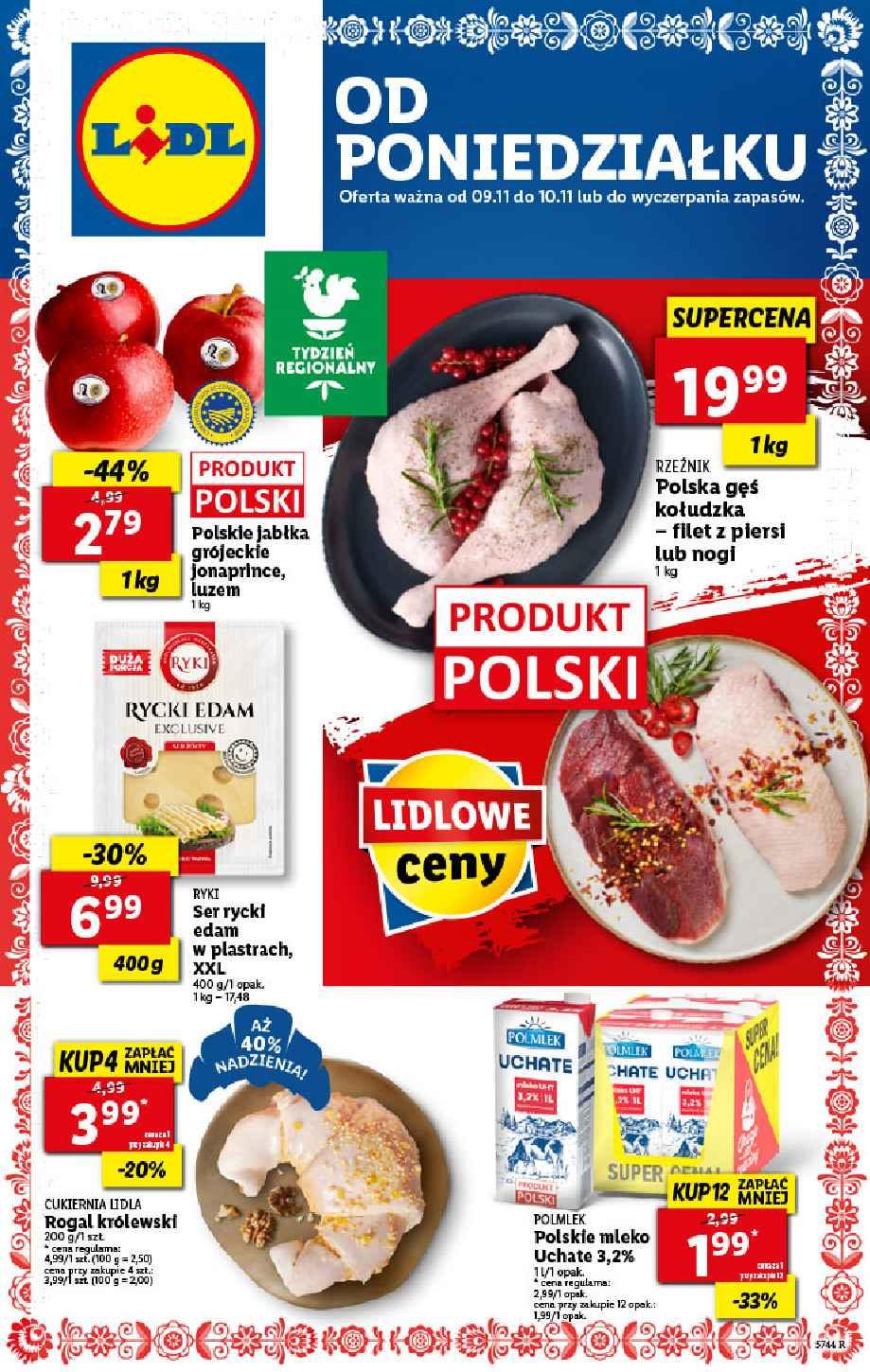 Gazetka promocyjna Lidl str. 1