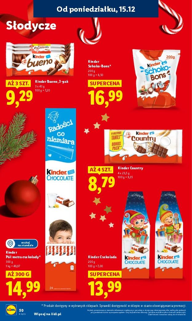 Gazetka promocyjna Lidl str. 52