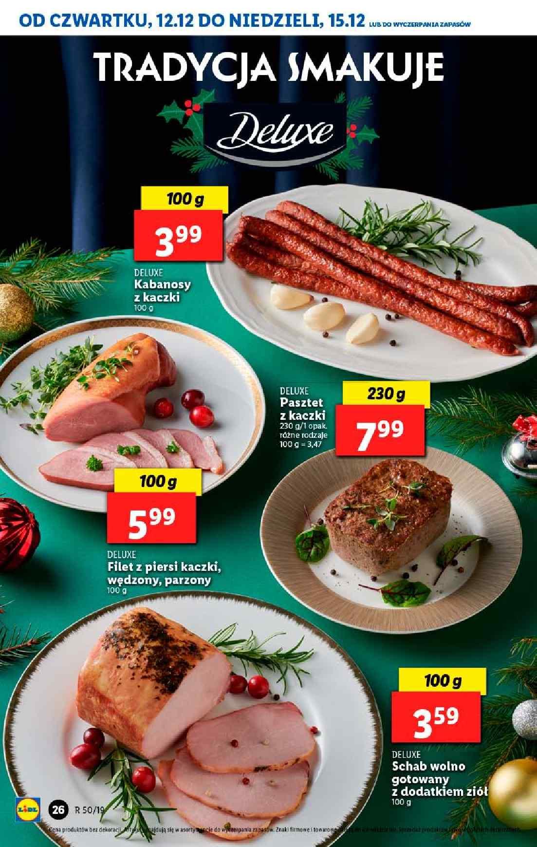 Gazetka promocyjna Lidl str. 26