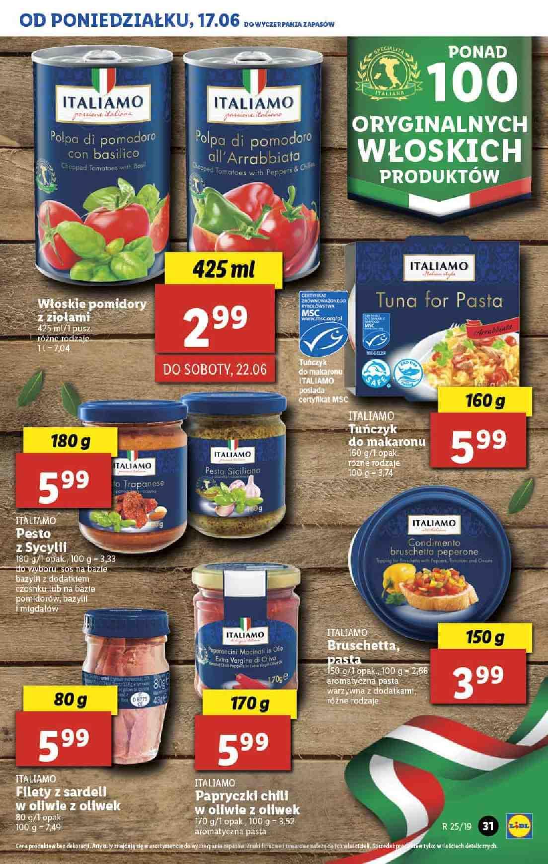 Gazetka promocyjna Lidl str. 31