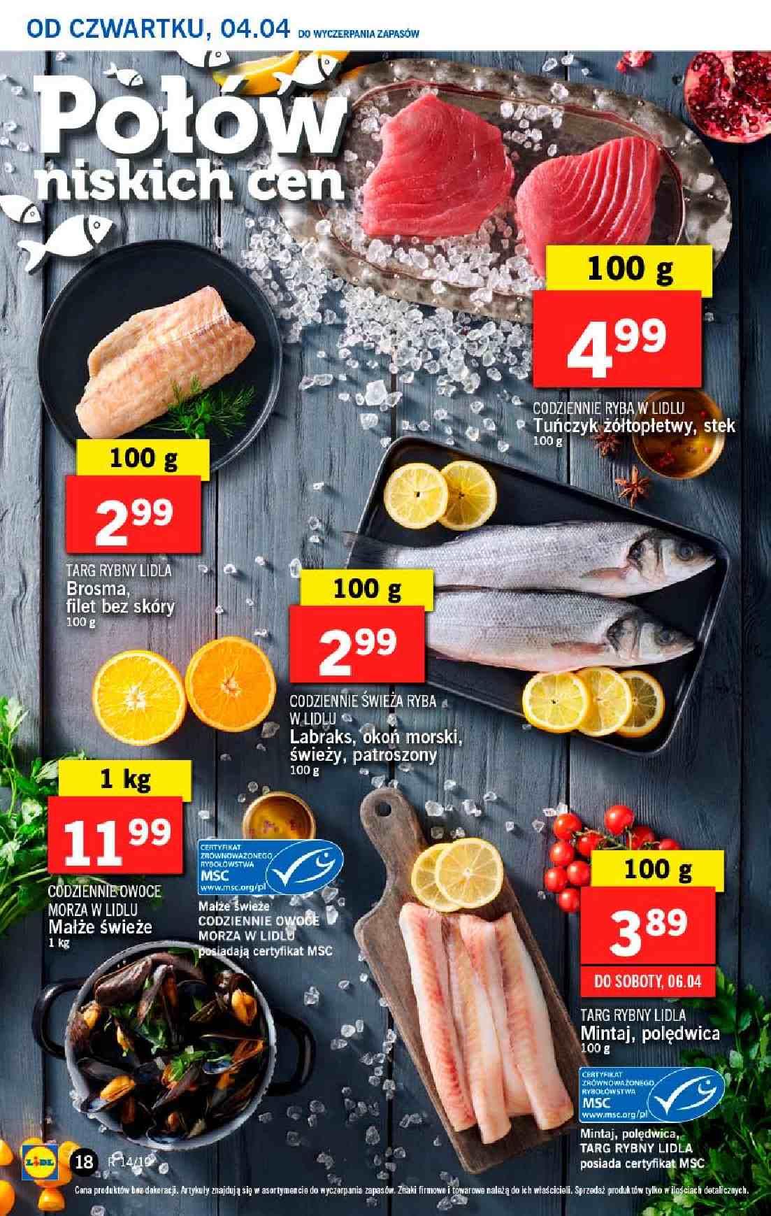 Gazetka promocyjna Lidl str. 18