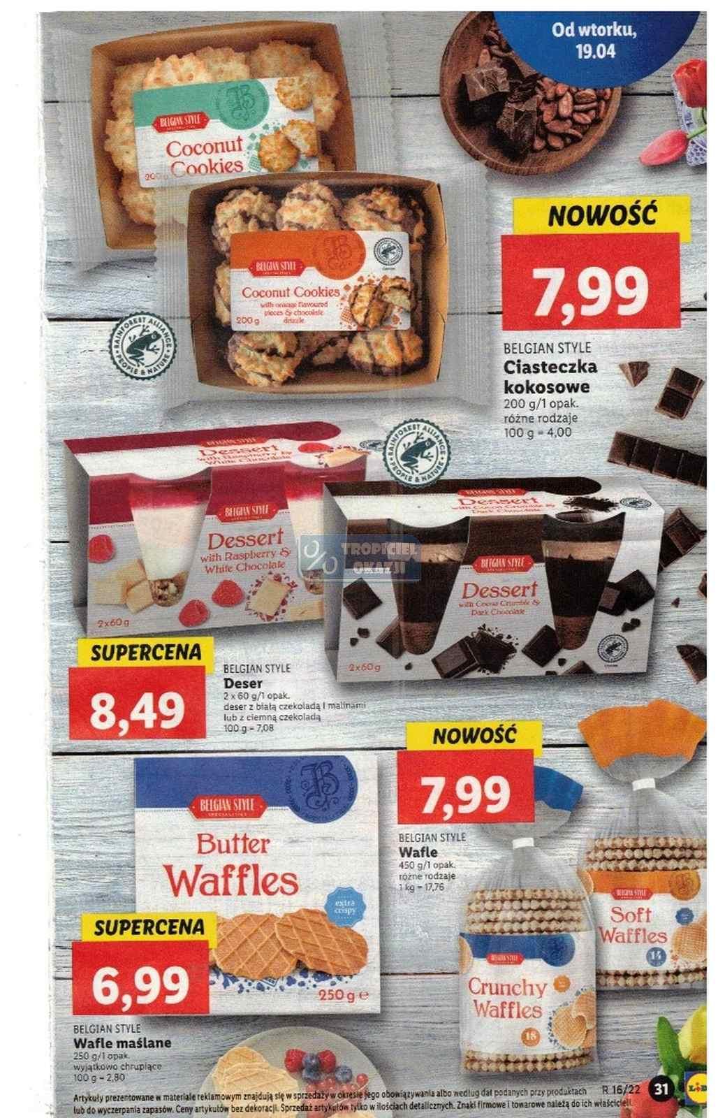 Gazetka promocyjna Lidl str. 31