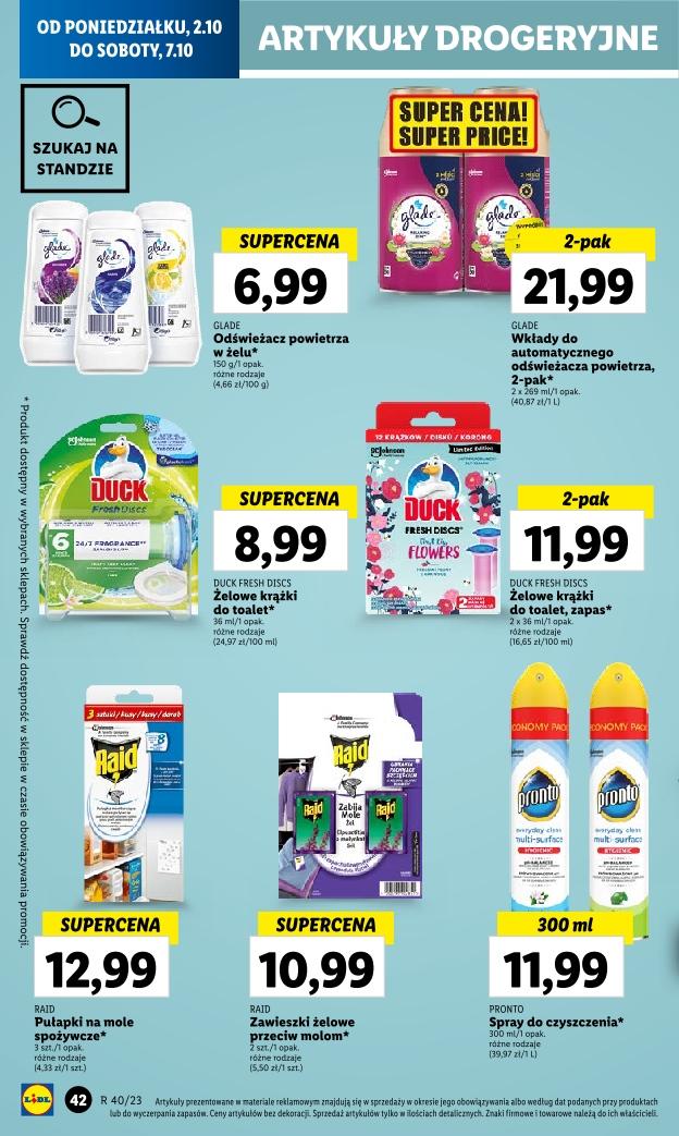 Gazetka promocyjna Lidl str. 50